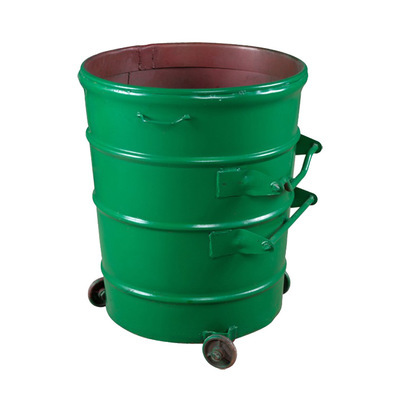 衡水锐达|360升挂车垃圾桶铁皮|挂车垃圾桶